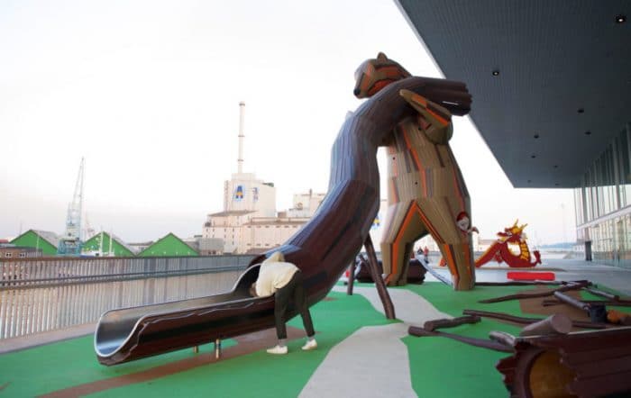 Parque infantil danes Kloden 1