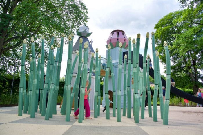 Parque infantil danes Linneparken 2
