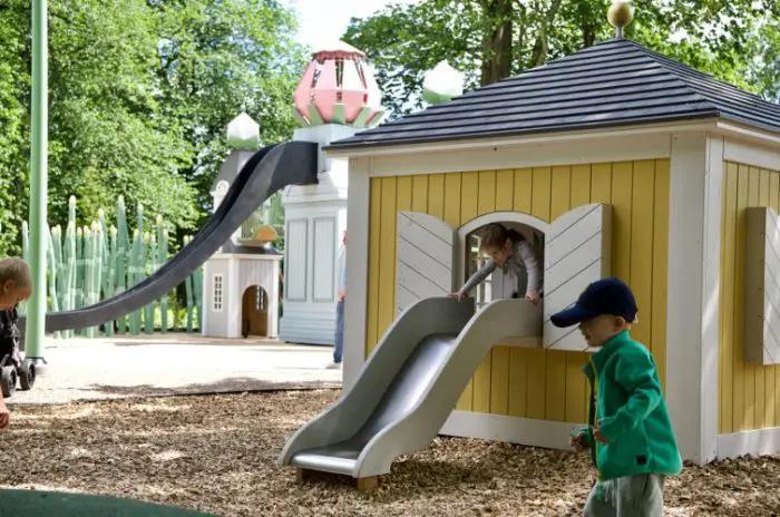 Parque infantil danes Linneparken 3