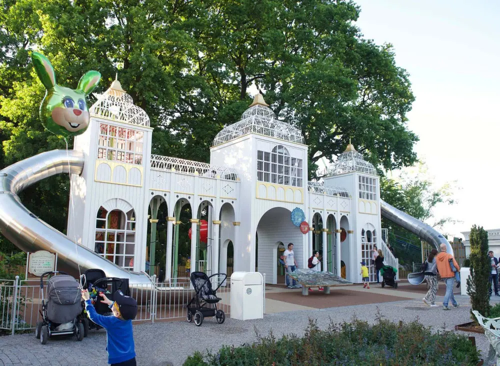 Unos daneses crean los mejores parques infantiles del mundo