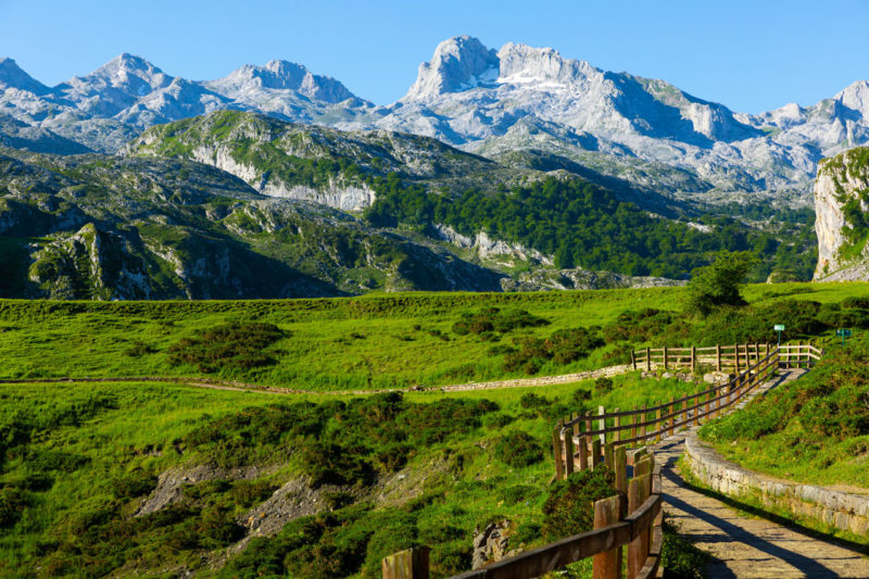 Parque Nacional de Los Picos de Europa, en Cantabria
