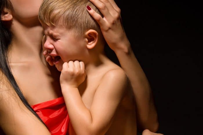 heridas emocionales gritar hijos