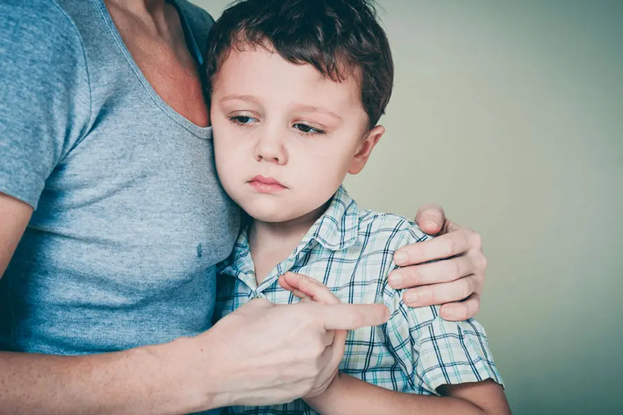 heridas emocionales gritar niños