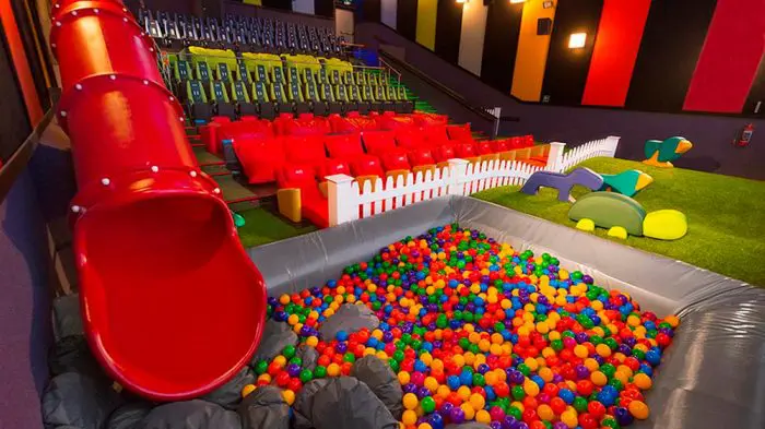 Cines para ir con niños en España