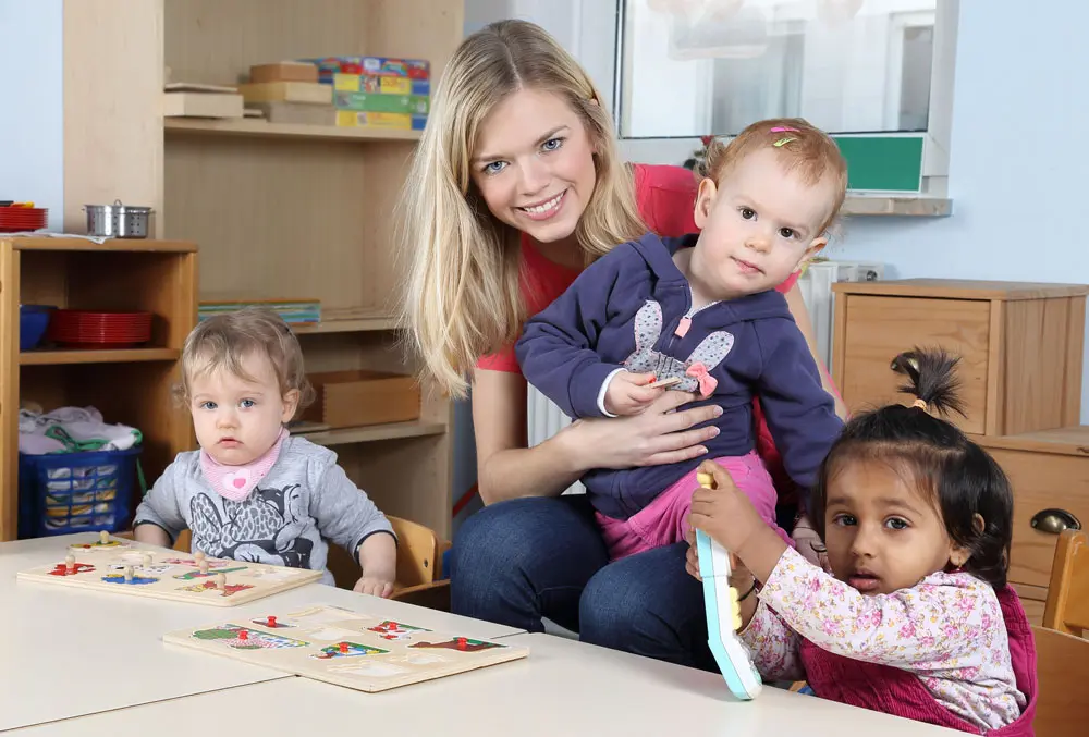 Cuándo es el mejor momento para llevar a los bebés a la escuela infantil