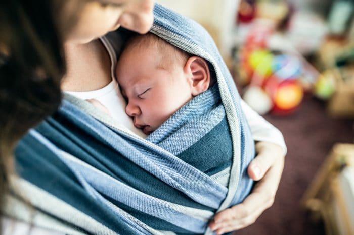 Normas para visitar a un bebe recién nacido