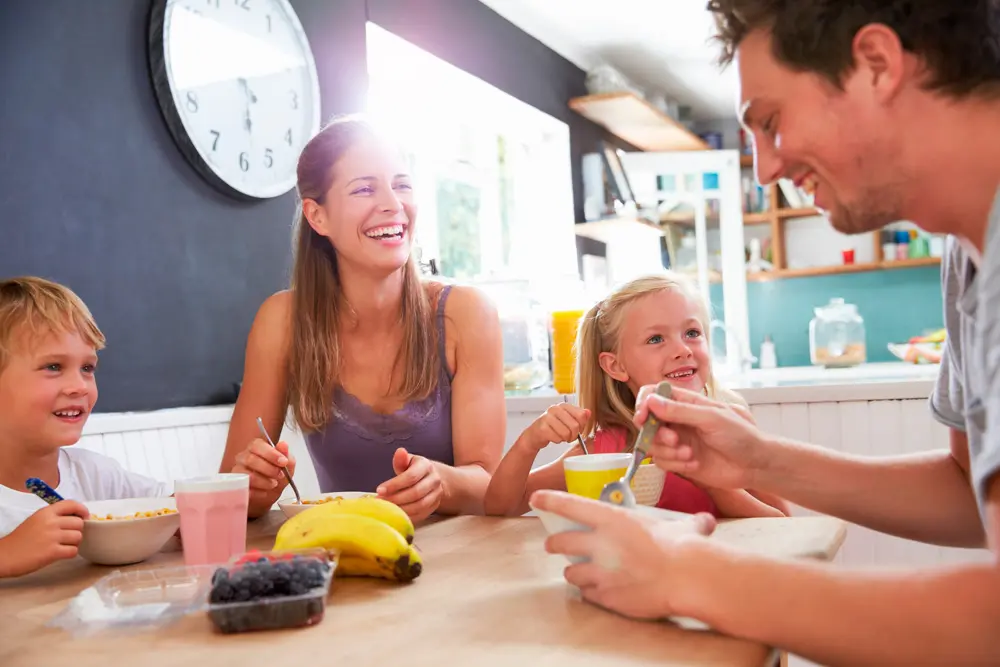 Consigue que las mañanas sean más fáciles con esta tabla de puntos