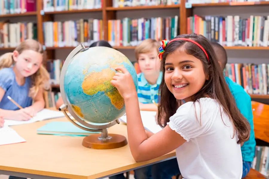 Geografía para niños: 10 materiales lúdicos para aprender