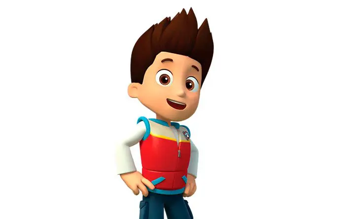 Patrulla canina online niña