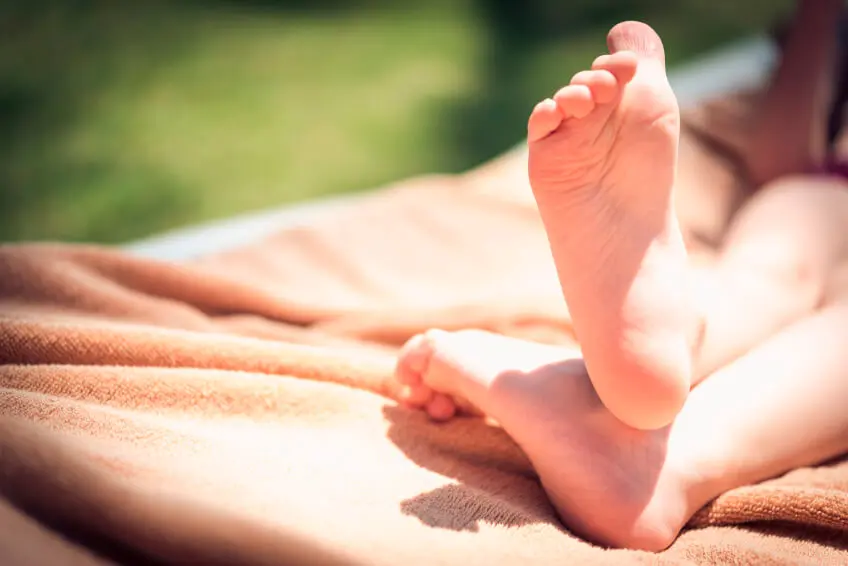 Tiempo de exposición al sol en niños