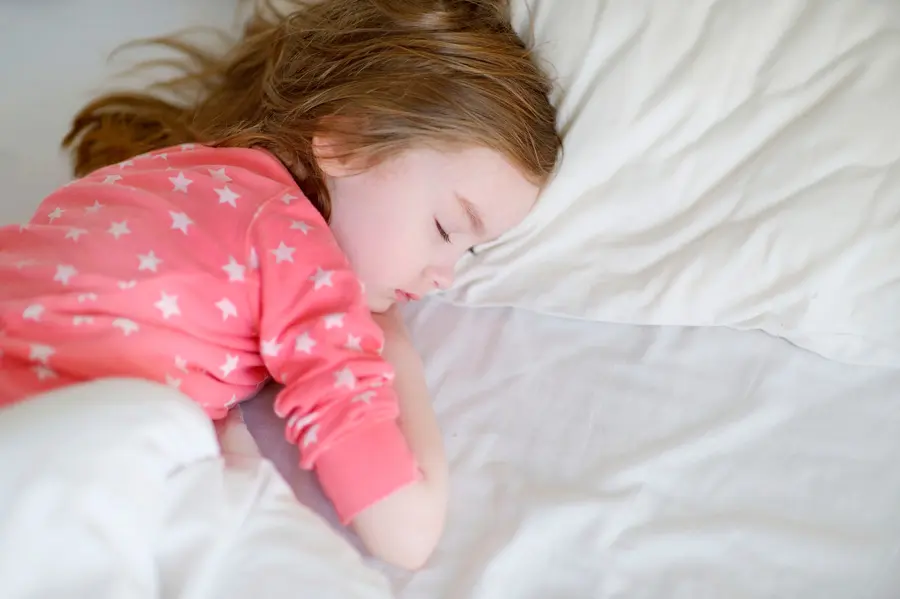 Horas de sueño niños según edad