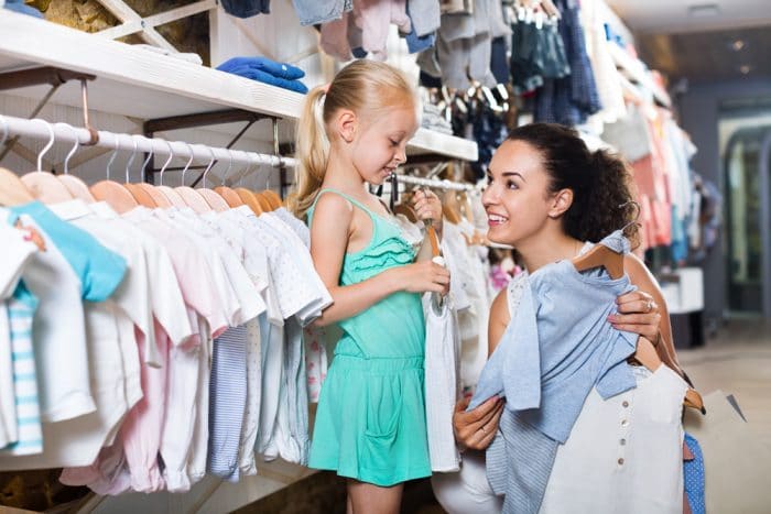 asistente Limo a nombre de Guía de tallas para bebés y niños pequeños - Etapa Infantil