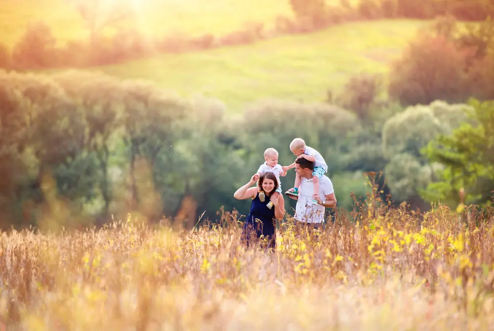 ¿Cuál es el significado de familia para los niños?