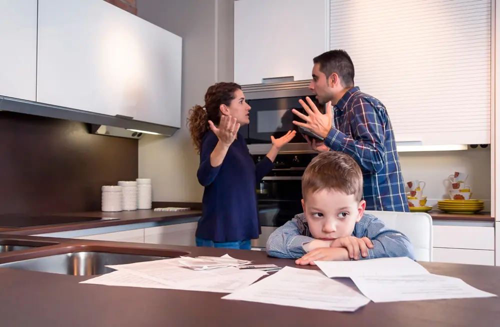 Tus hijos pueden romper tu relación de pareja