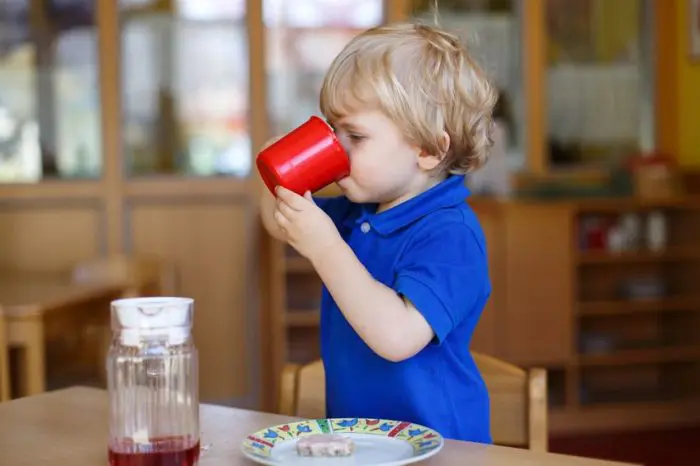 Niño de 2 años