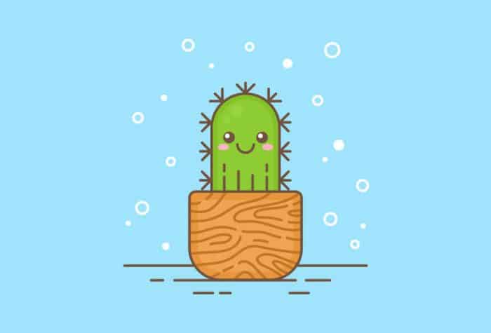 Imagina que eres un cactus