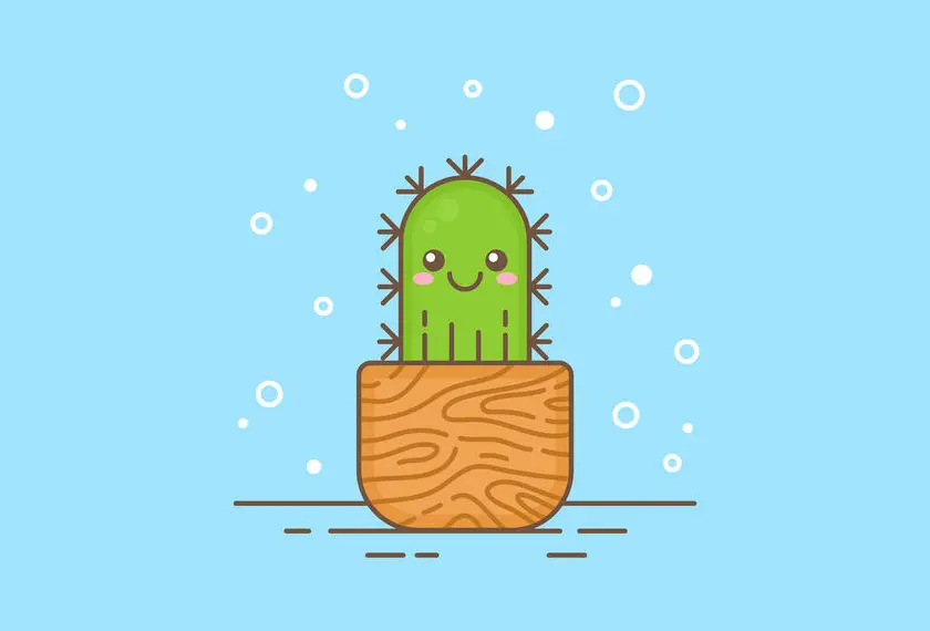 Cuento corto: Imagina que eres un cactus