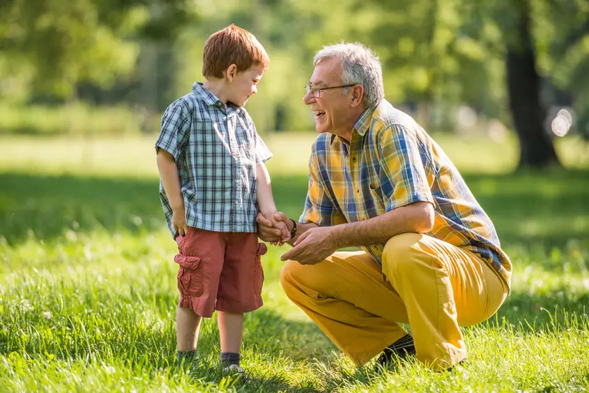 ¿Eres un abuelo celoso?