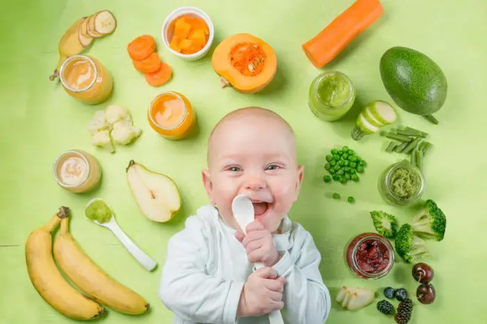 cómo introducir alimentación bebé tabla