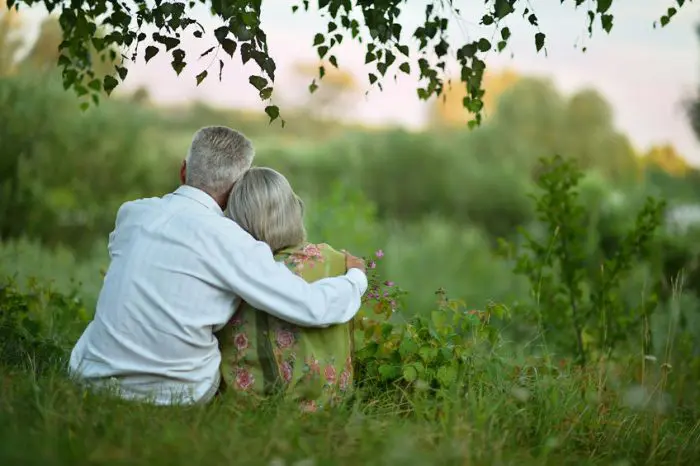 amor abuelos