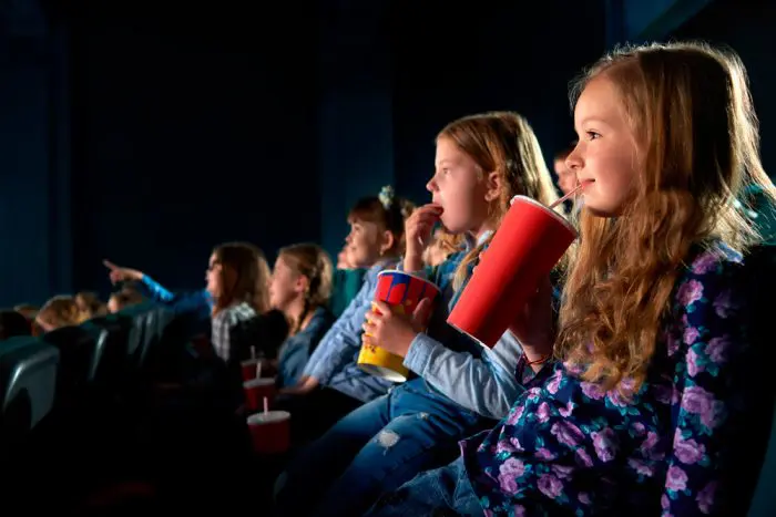 Cines para niños