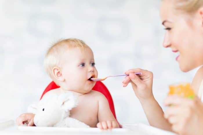 introduccion alimentos bebe tabla