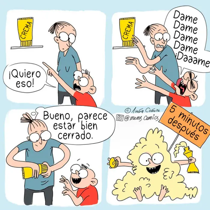 Maternidad viñeta 1