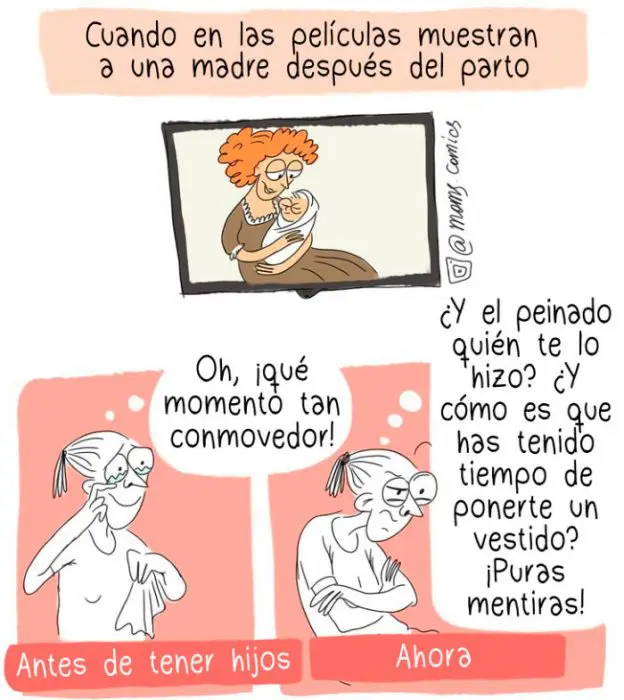 Maternidad viñeta 2