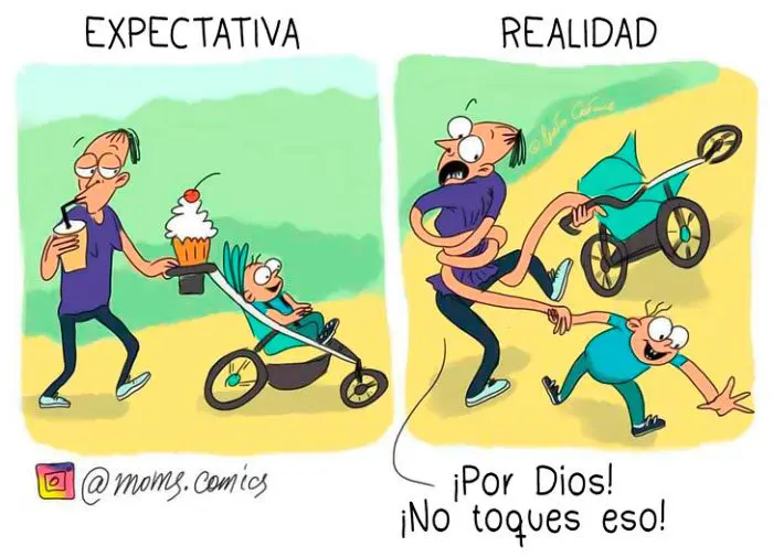 Maternidad viñeta 3