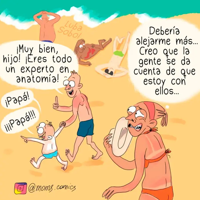 Maternidad viñeta 4