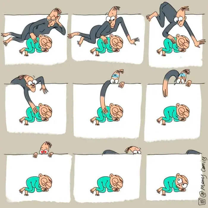 Maternidad viñeta 7