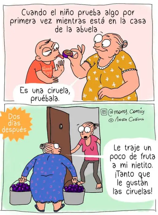 Maternidad viñeta 8