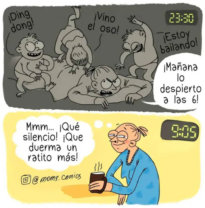 Maternidad viñeta 9