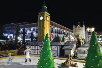 Navidad Ciudad Suenos Plaza Mayor Torrejon