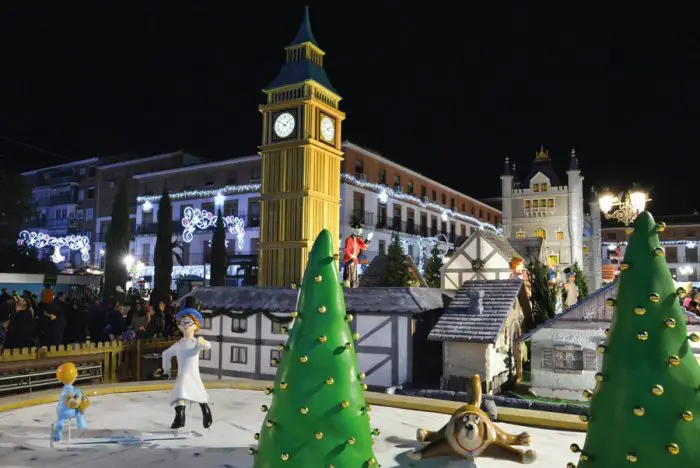 Navidad Ciudad Suenos Plaza Mayor Torrejon