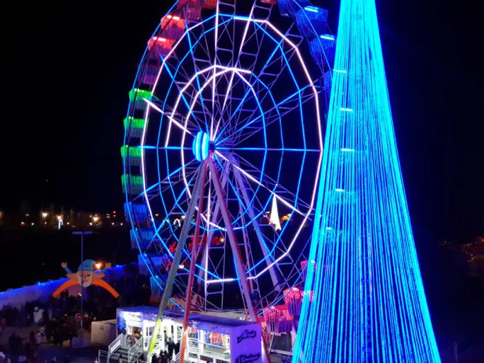 Noria Magicas Navidades de Torrejon