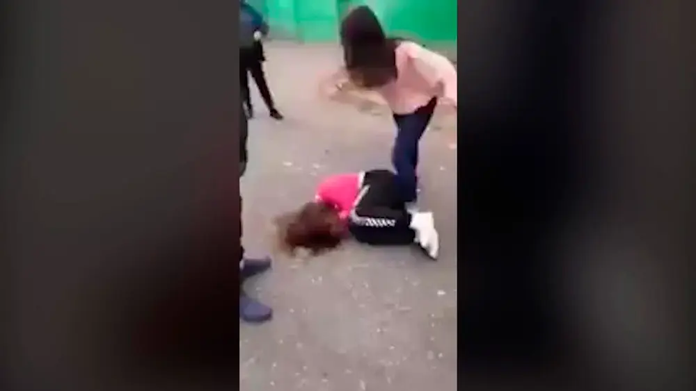 Los compañeros de clase le dan una paliza y la dejan estéril