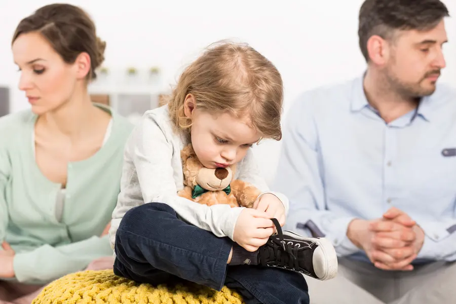 La desintegración familiar: qué sucede con los niños