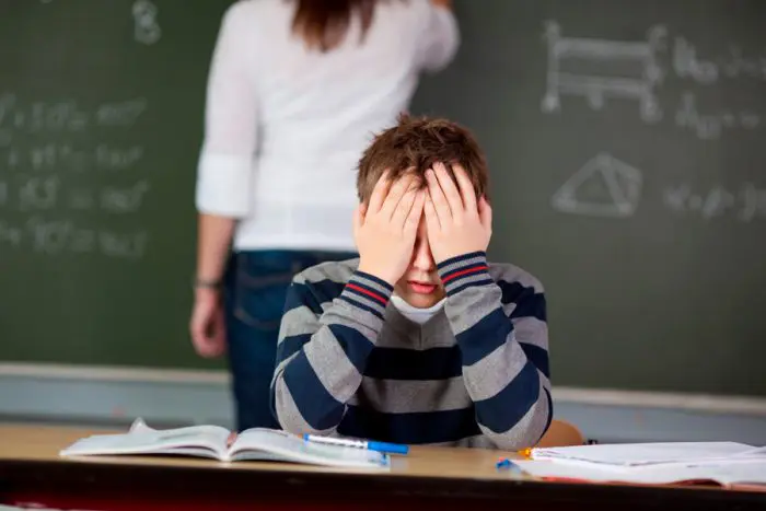 niño superdotado fracaso escolar