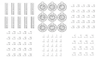 Fichas para practicar las tablas de multiplicar
