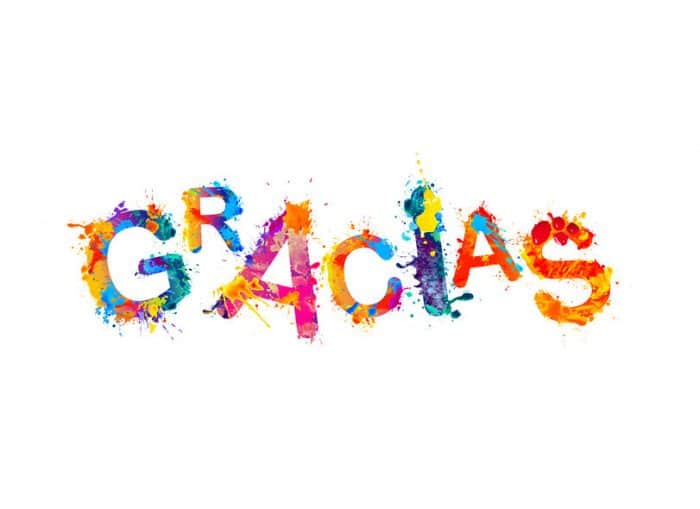 Gracias