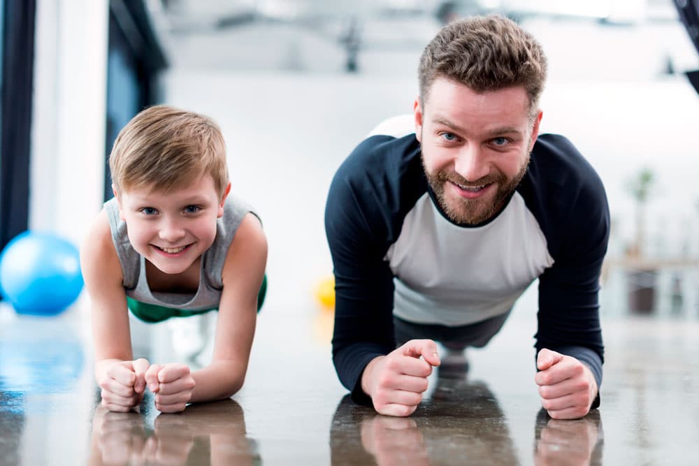 Ejercicios Sencillos Para Que Los Niños Hagan Deporte Etapa Infantil