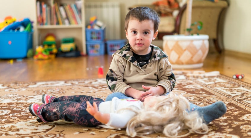 El niño NO solo juega a las muñecas… Aprende a ser padre - Etapa Infantil