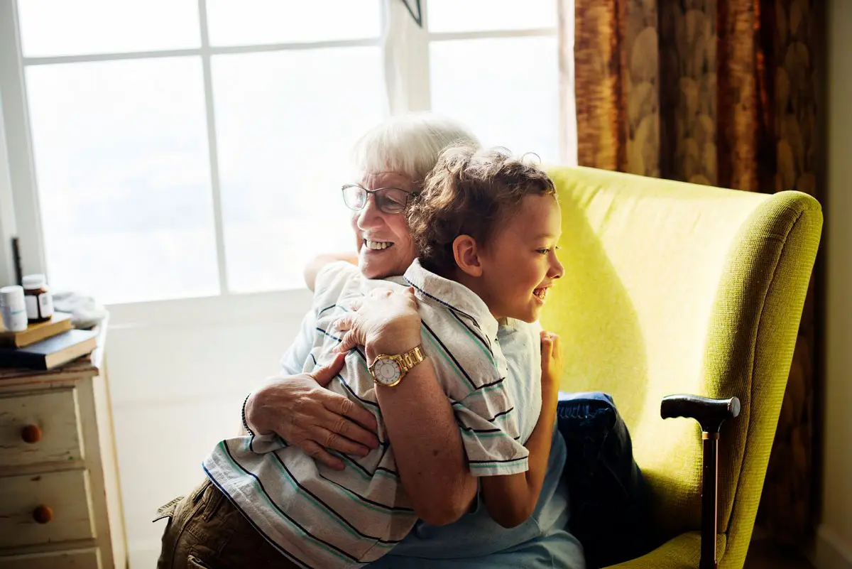 Abuela nieto favorito