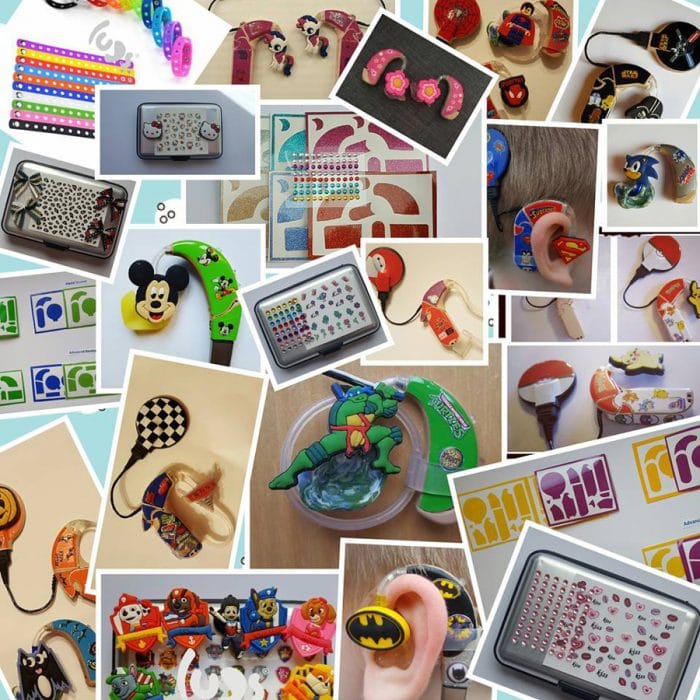 Audífonos superhéroes para niños