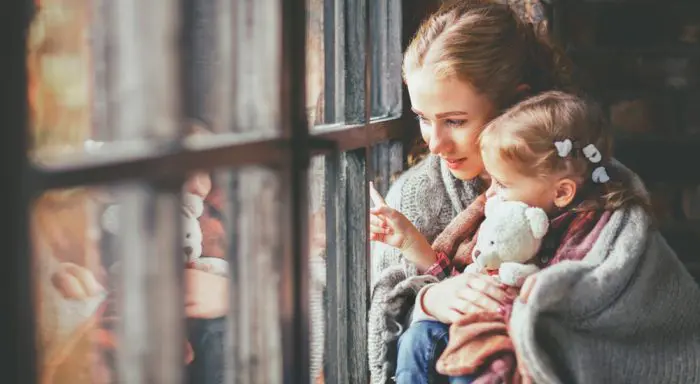 Vínculo entre madre e hija