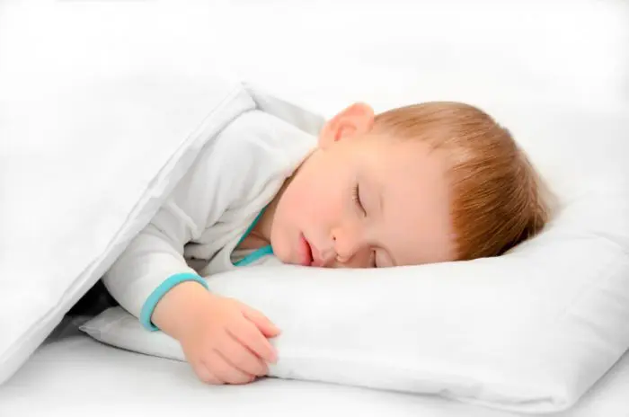 Almohada para niños de 2 a 3 años