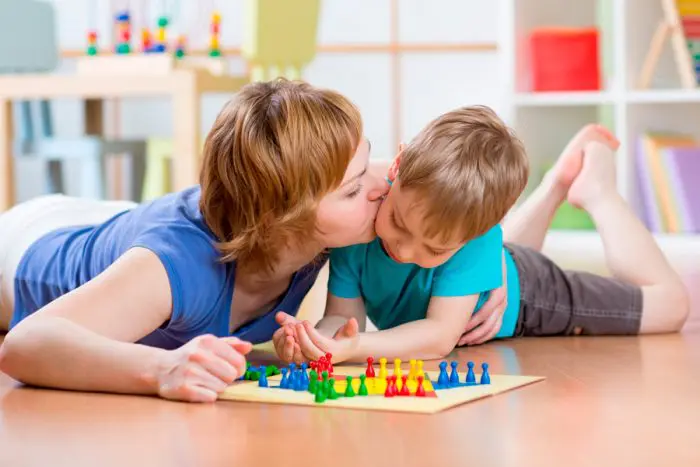 besos de mamá