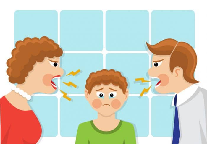 circulo vicioso gritos hijos