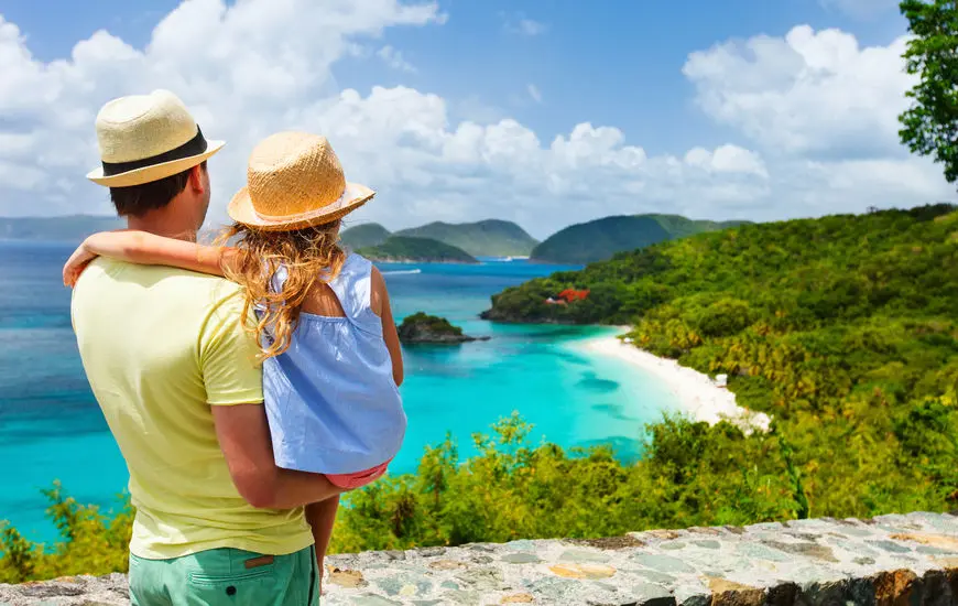 Los viajes aportarán más felicidad a tus hijos que los bienes materiales